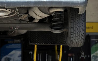 Changement d'amortisseurs arrière