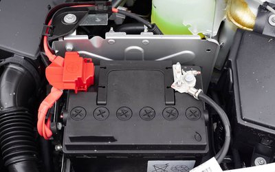 Changement de batterie