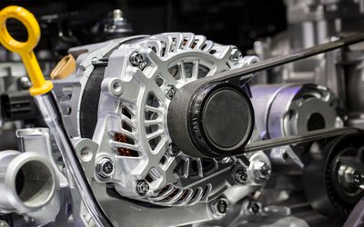 Changement de courroie d'accessoire