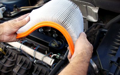 Changement de filtre à air