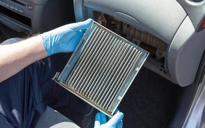 Changement de filtre d'habitacle