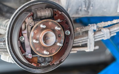 Changement de tambours de frein