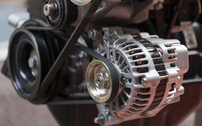 Tendeur De Courroie De Distribution Pour Ford 1.0 EcoBoost - Référence CM5G6K245EB - Métal - Compatible Plusieurs Modèles