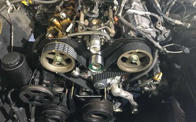 Changement de courroie de distribution