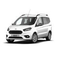 Changement d'amortisseurs arrière Ford Tourneo Courier