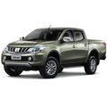 Changement d'amortisseurs arrière Mitsubishi L200