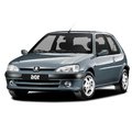 Changement d'amortisseurs arrière Peugeot 106
