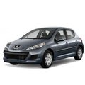 Changement d'amortisseurs arrière Peugeot 207