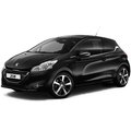 Changement d'amortisseurs arrière Peugeot 208