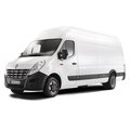 Changement d'amortisseurs arrière Renault Master